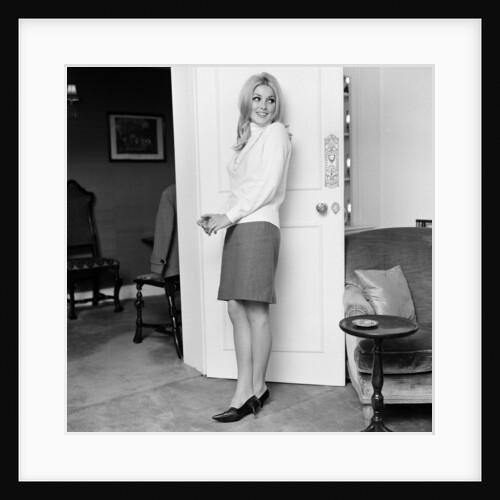 Sharon Tate by Eddie Waters