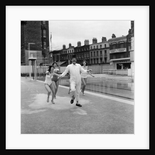 Oasis Lido, London, 1959 by Eric Harlow