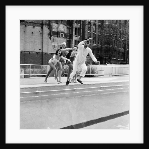 Oasis Lido, London, 1959 by Eric Harlow