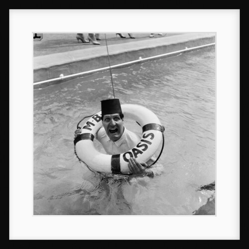 Oasis Lido, London, 1959 by Eric Harlow
