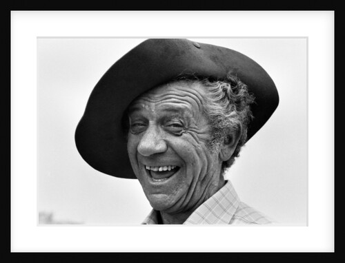 Sid James by Ron Burton