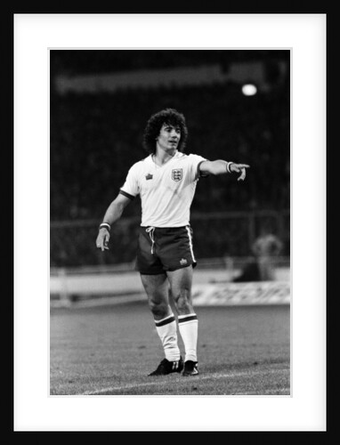 England v Denmark, 1979 by Monte Fresco