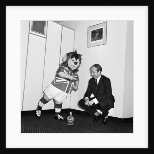 England football 1966 by Peter Sheppard