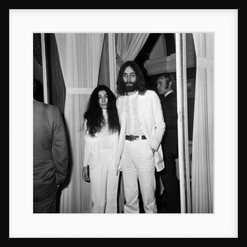 John Lennon and Yoko Ono, 1969 by Blandford