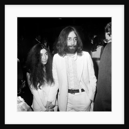John Lennon and Yoko Ono, 1969 by Blandford