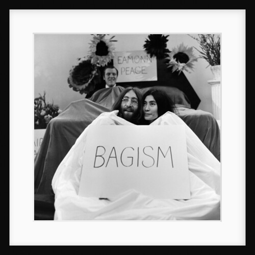 John Lennon and Yoko Ono, 1969 by Tom King