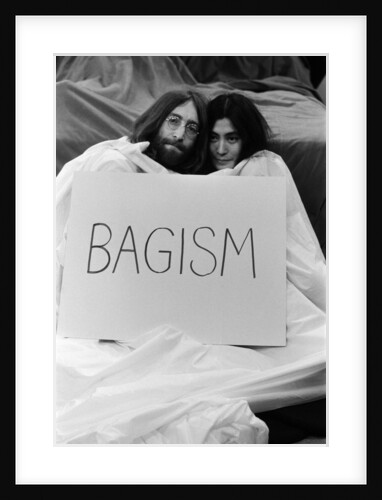 John Lennon and Yoko Ono, 1969 by Tom King