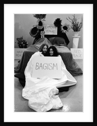 John Lennon and Yoko Ono, 1969 by Tom King
