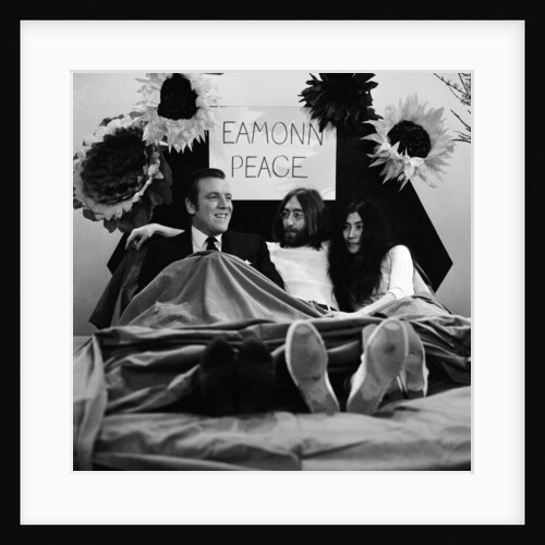 John Lennon and Yoko Ono, 1969 by Tom King