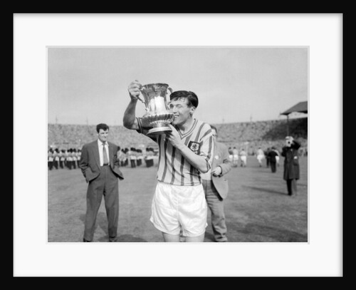 FA Cup Final 1957 by Ley Charman