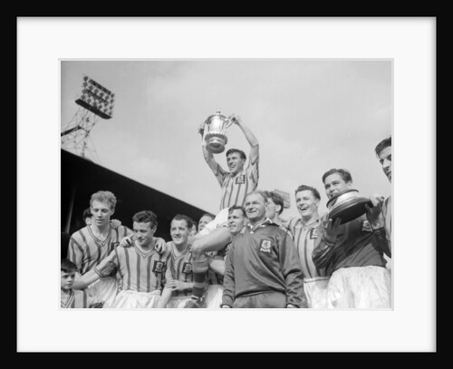 FA Cup Final 1957 by Ley Charman