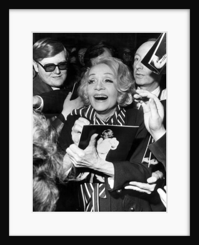 Marlene Dietrich by Jeffrey Heath