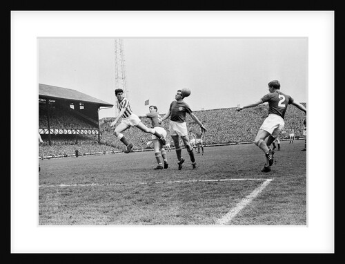 Sunderland 0 v Chelsea, 1 Old League Division Two match by Palmer