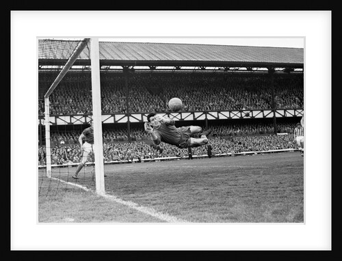 Sunderland 0 v Chelsea, 1 Old League Division Two match by Palmer