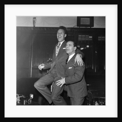 Bruce Forsyth and Norman Wisdom, 1959 by Geoff Thomas