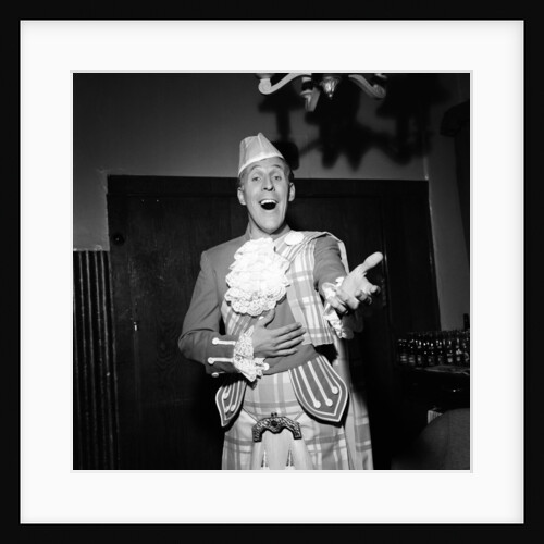 Bruce Forsyth, 1962 by Victor Crawshaw