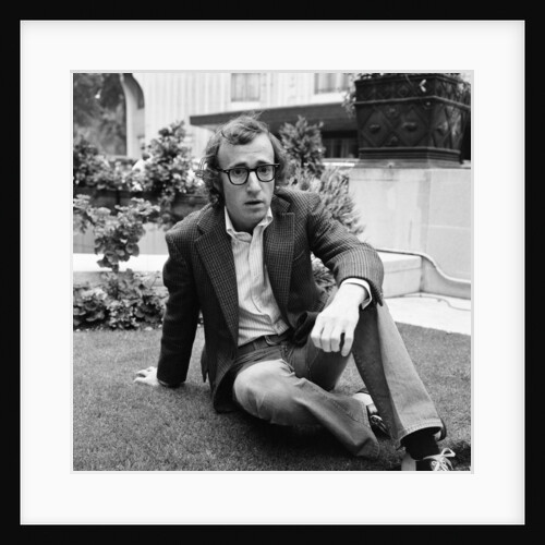 Woody Allen by Maurice Kaye