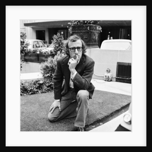 Woody Allen by Maurice Kaye