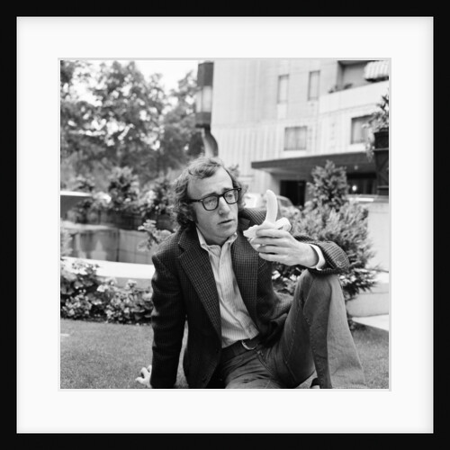 Woody Allen by Maurice Kaye
