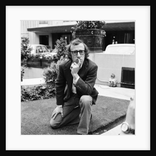 Woody Allen by Maurice Kaye
