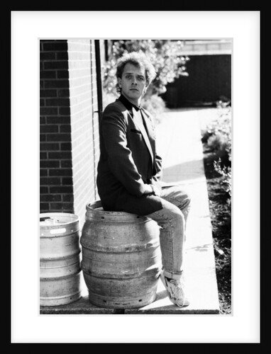 Rik Mayall by John Varley