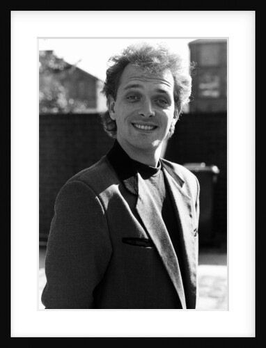 Rik Mayall by John Varley