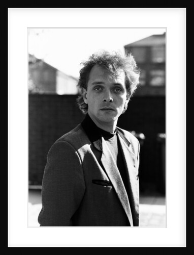 Rik Mayall by John Varley