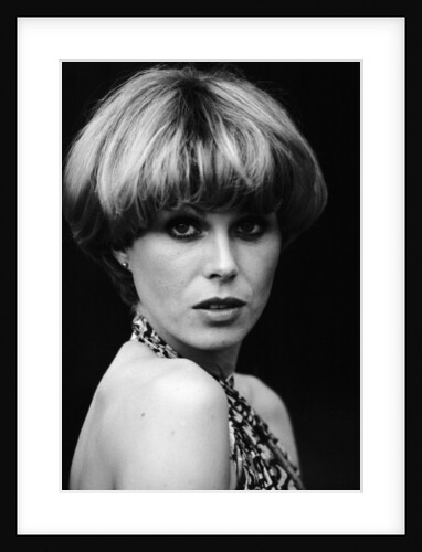 Joanna Lumley by Doreen Spooner