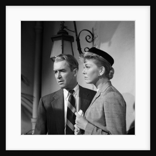 James Stewart and Doris Day, 1955 by Warner
