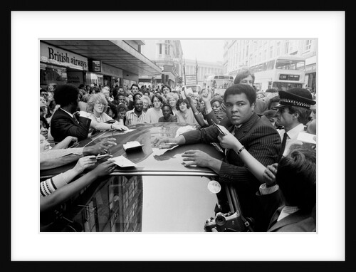 Muhammad Ali in Birmingham August 1983 by Staff