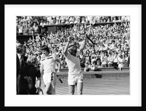 Wimbledon 1977 by Ron Hallett
