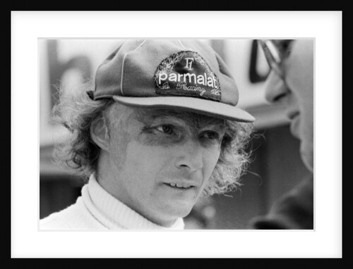 Niki Lauda, 1978 by Charlie Ley