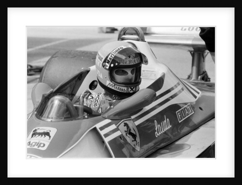 Niki Lauda, 1977 by Charlie Ley