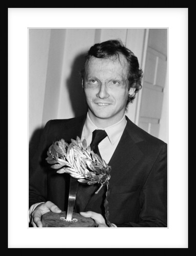 Niki Lauda, 1977 by Doreen Spooner