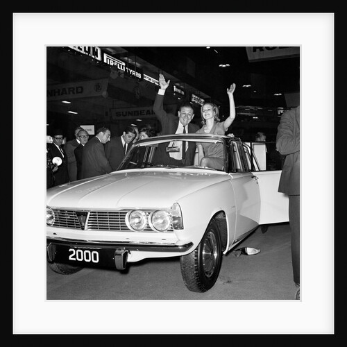 Earls Court motor show 1963 by Staff