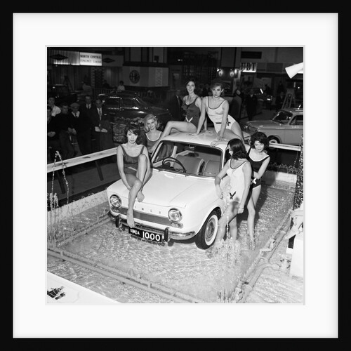 Earls Court motor show 1962 by George Greenwell