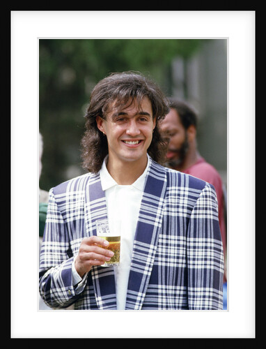 Wham visit to China 1985 by Kent Gavin