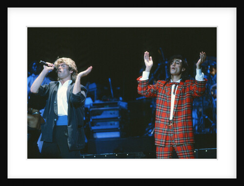 Wham visit to China 1985 by Kent Gavin