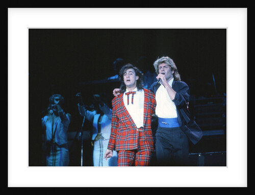 Wham visit to China 1985 by Kent Gavin