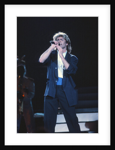 Wham visit to China 1985 by Kent Gavin