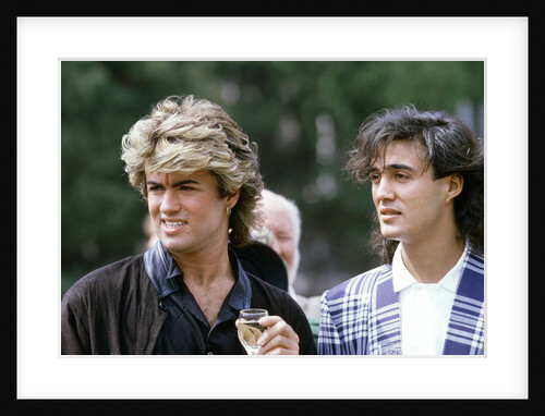 Wham visit to China 1985 by Kent Gavin