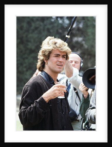 Wham visit to China 1985 by Kent Gavin