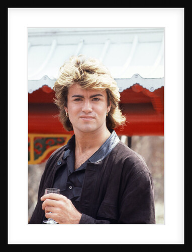 Wham visit to China 1985 by Kent Gavin