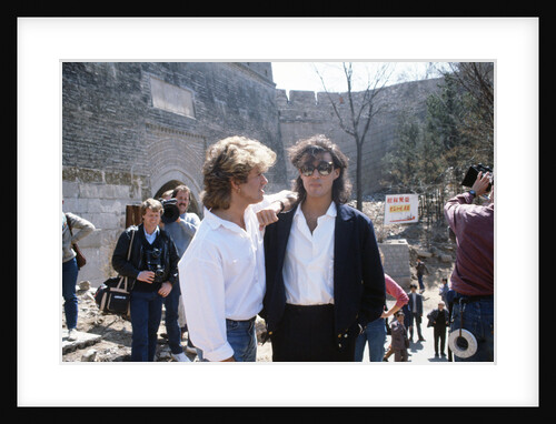 Wham visit to China 1985 by Kent Gavin