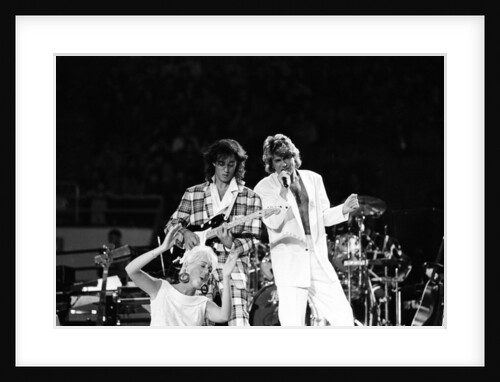 Wham visit to China, 1985 by Kent Gavin