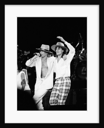 Wham visit to China, 1985 by Kent Gavin