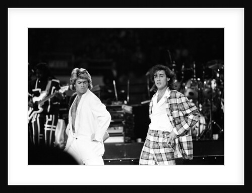 Wham visit to China, 1985 by Kent Gavin