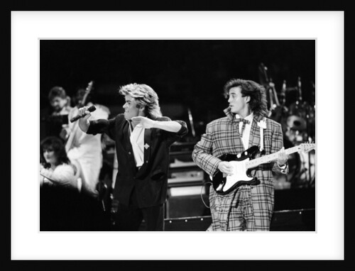 Wham visit to China, 1985 by Kent Gavin