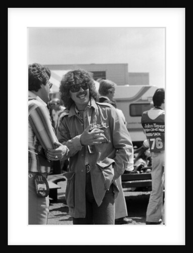 George Harrison, 1977 by Charlie Ley