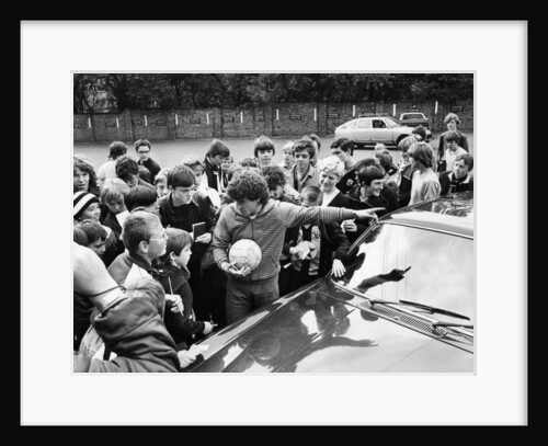 Keegan signs for Newcastle United August 1982 by Staff